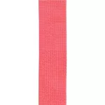 D'Addario® PWSUKE301 Polypropylene Ukulele Strap, 1.5 inch red ukulele strap, 37 inches long, can be used as a sala.