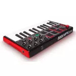 AKAI® MPK MINI MKIII MIDI Controller, 25 Portable Portable Keyboard 8 PADS, 8 buttons Q Link and THUB + free cutting program