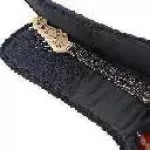 Fender electric guitar bag 20 mm thick sponge, double zip system, with the front storage compartment Can be worn for all models, all models, FE20-VIP