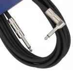 KIRLIN IPCV -42 6M Instrument Cable, 6-meter output jack cable/head straight, durable metal head, works well + free strap