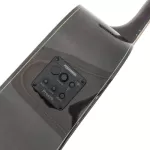 Mantic® AG650SCE 41 -inch electric guitar, DC style, authentic Solita Sita Sita/Mahogany Piyapi Up Fishman® + Free Case & Genner