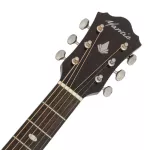 Mantic® AG650SCE 41 -inch electric guitar, DC style, authentic Solita Sita Sita/Mahogany Piyapi Up Fishman® + Free Case & Genner