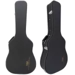 Mantic® AG650SCE 41 -inch electric guitar, DC style, authentic Solita Sita Sita/Mahogany Piyapi Up Fishman® + Free Case & Genner