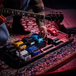 Boss® BCB-90X Pedal Board, a board for 9 lumps of water buffalry in well + free power cable & power supply & adapter **