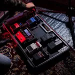 Boss® BCB-90X Pedal Board, a board for 9 lumps of water buffalry in well + free power cable & power supply & adapter **