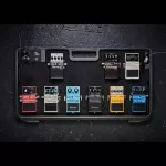 Boss® BCB-90X Pedal Board, a board for 9 lumps of water buffalry in well + free power cable & power supply & adapter **