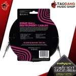 Ernie Ball StraigHT Instrument Cable 10FT./20FT. [With QC check] [100%authentic] [Free delivery] Red turtle