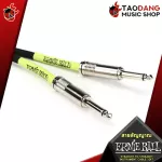 Ernie Ball StraigHT Instrument Cable 10FT./20FT. [With QC check] [100%authentic] [Free delivery] Red turtle
