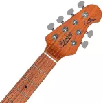 Sterling® Cutlass CT50 HSS Electric guitar Modern Classic 22 Fretpick HSS / Poplar Body / Wooden ROSTET MPLE / ERNIE BALL 2221 Regular guitar