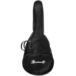 Paramount QB-MB-15A กระเป๋ากีตาร์โปร่ง กีตาร์คลาสสิค ขนาด 39-41 นิ้ว หนังเทียม บุฟองน้ำหนา 5 มม. มีช่องเก็บของด้านหน้า  Acoustic / Classic Guitar Bag