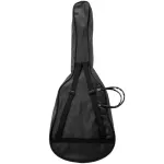 Paramount QB-MB-15A Classic guitar, size 39-41 inches, artificial leather, 5 mm thick water buffalo, with the front storage compartment. Acoustic / Classic Guitar Bag