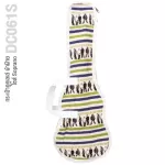 Ukulele Bag Ukulele Bag For Ukulele Size Soprano, 21 inch, Cotton Material, DC061S art