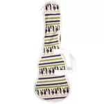 Ukulele Bag Ukulele Bag For Ukulele Size Soprano, 21 inch, Cotton Material, DC061S art