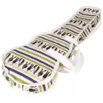 Ukulele Bag Ukulele Bag For Ukulele Size Soprano, 21 inch, Cotton Material, DC061S art