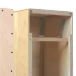 CMC® Prelude Cajon คาฮอง สายสแนร์ ไม้อัดหนา 8.5 มม. มีความสูง 45 ซม. รองรับน้ำหนักได้มากถึง 100 กก. + แถมฟรีลูกแซกไข่