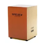 CMC® Prelude Cajon คาฮอง สายสแนร์ ไม้อัดหนา 8.5 มม. มีความสูง 45 ซม. รองรับน้ำหนักได้มากถึง 100 กก. + แถมฟรีลูกแซกไข่