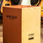 CMC® Prelude Cajon คาฮอง สายสแนร์ ไม้อัดหนา 8.5 มม. มีความสูง 45 ซม. รองรับน้ำหนักได้มากถึง 100 กก. + แถมฟรีลูกแซกไข่