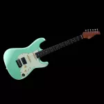 GTRS® S800 Electric guitar 22 Frete Genius connecting the app to change the guitar sound + free GTRS GWF4 Wireless Footswitch & Bag & Jack **