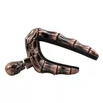 GUITTO® GGC-05 Screw Capo Capo, Guitar, Screw, Screw, Bone and S also skull. Can be used for both airy guitar, classic guitar
