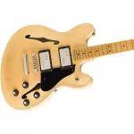 Fender® Squier® Classic VIBE STARCASTER SEMI-HOLLOW 22 Fret Body Body, Maple Maple, Maple, Fender Wide Range ** Center 1