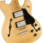 Fender® Squier® Classic VIBE STARCASTER SEMI-HOLLOW 22 Fret Body Body, Maple Maple, Maple, Fender Wide Range ** Center 1