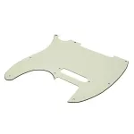 Rasvone TLP10 ปิ๊กการ์ดกีตาร์ไฟฟ้า ทรง Tele แบบซิงเกิ้ลคอยล์ - Standard Telecaster Electric Guitar Pickguard with Single Coil Patterns