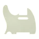 Rasvone TLP10 ปิ๊กการ์ดกีตาร์ไฟฟ้า ทรง Tele แบบซิงเกิ้ลคอยล์ - Standard Telecaster Electric Guitar Pickguard with Single Coil Patterns