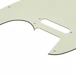 Rasvone TLP10 ปิ๊กการ์ดกีตาร์ไฟฟ้า ทรง Tele แบบซิงเกิ้ลคอยล์ - Standard Telecaster Electric Guitar Pickguard with Single Coil Patterns