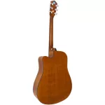 Mantic GT-1DC 41 inch guitar, Dreadnought Cutaway, Angel Mandrus/Cherry Wood + Free Bag & Capuna & Pick & Pick & Wipe