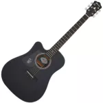 Mantic AG-1CLH กีตาร์โปร่งมือซ้าย 41 นิ้ว ทรง Dreadnought คอเว้า ไม้ซิทก้าสปรูซ/ไม้โอกูเม่  Left Handed Guitar  + แถมฟรีกระเป๋า & คาโป้ &  ปิ๊ก