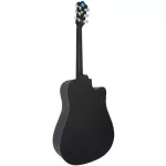 Mantic AG-1CLH กีตาร์โปร่งมือซ้าย 41 นิ้ว ทรง Dreadnought คอเว้า ไม้ซิทก้าสปรูซ/ไม้โอกูเม่  Left Handed Guitar  + แถมฟรีกระเป๋า & คาโป้ &  ปิ๊ก