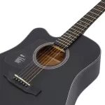 Mantic AG-1CLH กีตาร์โปร่งมือซ้าย 41 นิ้ว ทรง Dreadnought คอเว้า ไม้ซิทก้าสปรูซ/ไม้โอกูเม่  Left Handed Guitar  + แถมฟรีกระเป๋า & คาโป้ &  ปิ๊ก