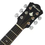 Mantic AG-1CLH กีตาร์โปร่งมือซ้าย 41 นิ้ว ทรง Dreadnought คอเว้า ไม้ซิทก้าสปรูซ/ไม้โอกูเม่  Left Handed Guitar  + แถมฟรีกระเป๋า & คาโป้ &  ปิ๊ก