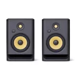 KRK® Rokit RP7 G4 PAIR Studio speaker speaker for a 7 -inch professional audio editing work 145 watts ** 1 year center insurance **
