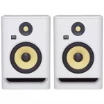 KRK® Rokit RP5 G4 Pair ลำโพงมอนิเตอร์ ลำโพงสตูดิโอ สำหรับงานตัดต่อเสียงระดับมืออาชีพ ขนาด 5 นิ้ว 55 วัตต์ ** ประกันศูนย์ 1 ปี **