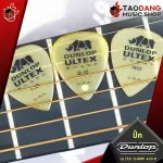 [USA 100%authentic] [Buy 12, 5%discount] Pic guitar Jim Dunlop Ultex Sharp 433R - Picks Rhinoceros [Red Turtle Guaranteed] - Red Turtle