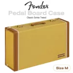 Fender® Pedal Board Case Classic Series Tweed Board Effect Classic Gentemart Effect box with a board strap