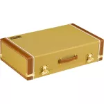 Fender® Pedal Board Case Classic Series Tweed Board Effect Classic Gentemart Effect box with a board strap