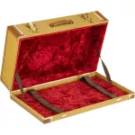Fender® Pedal Board Case Classic Series Tweed Board Effect Classic Gentemart Effect box with a board strap