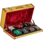 Fender® Pedal Board Case Classic Series Tweed Board Effect Classic Gentemart Effect box with a board strap