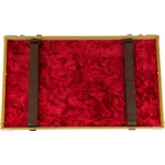 Fender® Pedal Board Case Classic Series Tweed Board Effect Classic Gentemart Effect box with a board strap