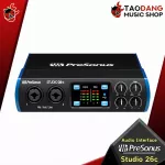 [Bangkok & Metropolitan Region Send Grab Quick] Audio International Presonus Studio 24C/26C [Free gift] [with check QC] [Insurance from the center] [100%authentic] [Free delivery] Red turtle