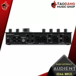 Audio International Audient ID44 MKII [free gift free set] [with check QC] [Insurance from Zero] [100%authentic] [Free delivery] Red turtle