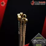 [Made in Mexico] [1 set 6] Guitar strap Martin Superior Performance PH.BRONZE MA530, MA535, [with QC check] Red turtle