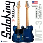 Soloking® MT-3 Custom Roasted Maple SS Electric guitar 22 Frets Jumbo shape, Elder wood, Maple, Maple, Maple, Maple, SS ** Center