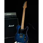 Soloking® MT-3 Custom Roasted Maple SS Electric guitar 22 Frets Jumbo shape, Elder wood, Maple, Maple, Maple, Maple, SS ** Center