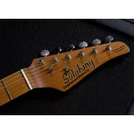 Soloking® MT-3 Custom Roasted Maple SS Electric guitar 22 Frets Jumbo shape, Elder wood, Maple, Maple, Maple, Maple, SS ** Center