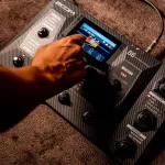 Zoom B6 Bass Multi Effects Multi-Effect, Guardian, Hi-END, touch screen, with a built-in Di Box in the computer + free Adapter & Guitar Lab ** Insurance