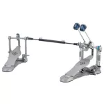 DIXON® PP-P2D. Couple drums can be used with electric drums, PP Double Bass Drum Pedal, Double Chain Drive + free drum key.