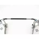 DIXON® PP-P2D. Couple drums can be used with electric drums, PP Double Bass Drum Pedal, Double Chain Drive + free drum key.